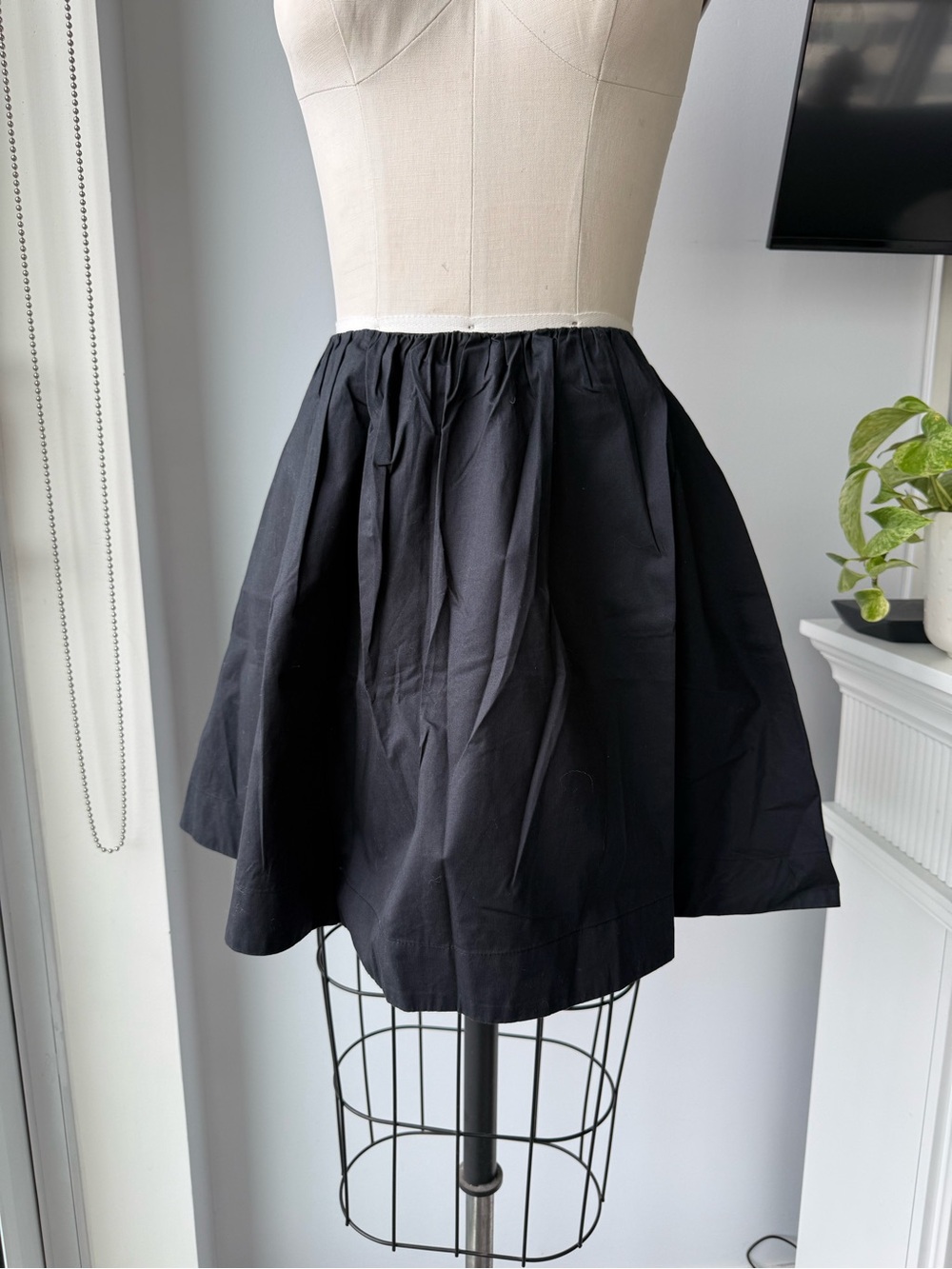 kate spade Black Circle Skirt